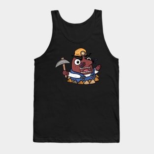 Mr Resetti Angry Tank Top